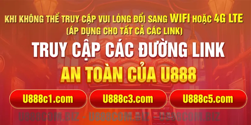 Cập nhật nhanh link vào U888